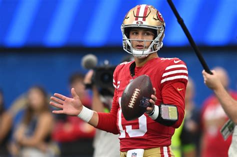 49ers live blog: Niners lead on McCaffrey’s TD, dinged-up Aiyuk returns